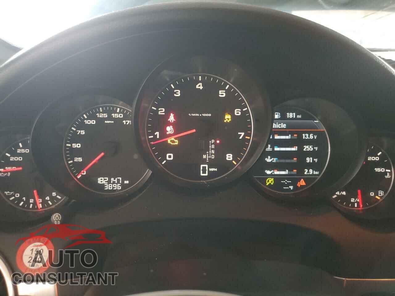 PORSCHE CAYENNE 2011 - WP1AA2A29BLA00477