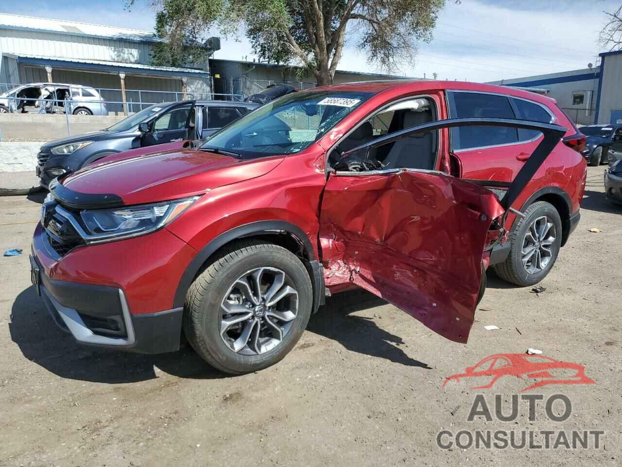 HONDA CRV 2022 - 2HKRW2H81NH610253