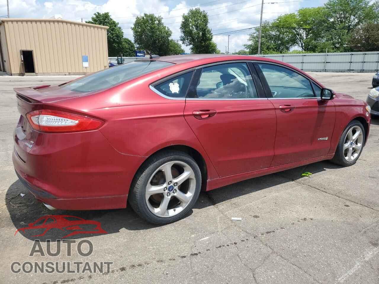 FORD FUSION 2014 - 3FA6P0LU2ER191406