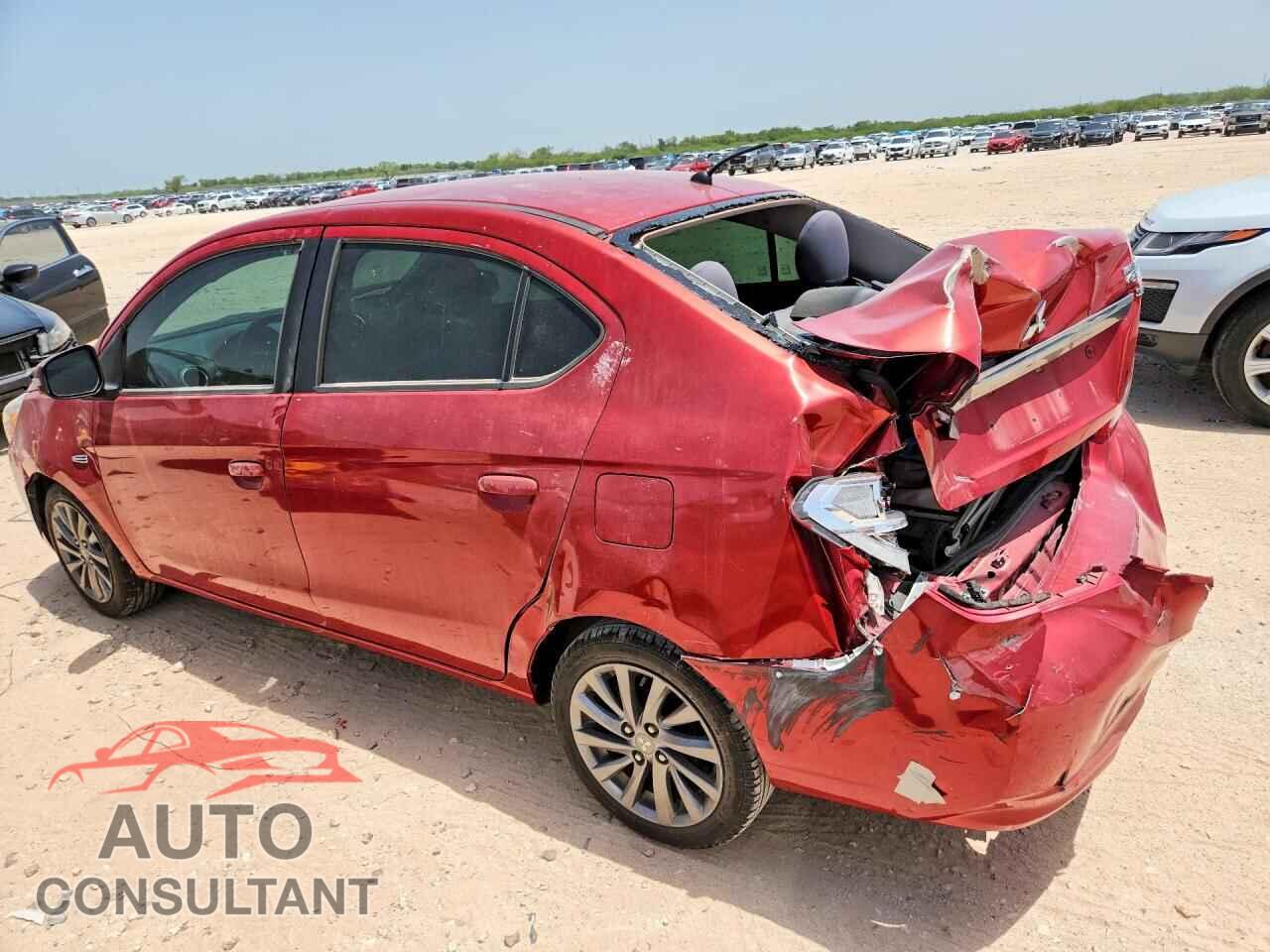 MITSUBISHI MIRAGE 2017 - ML32F4FJ6HH003824