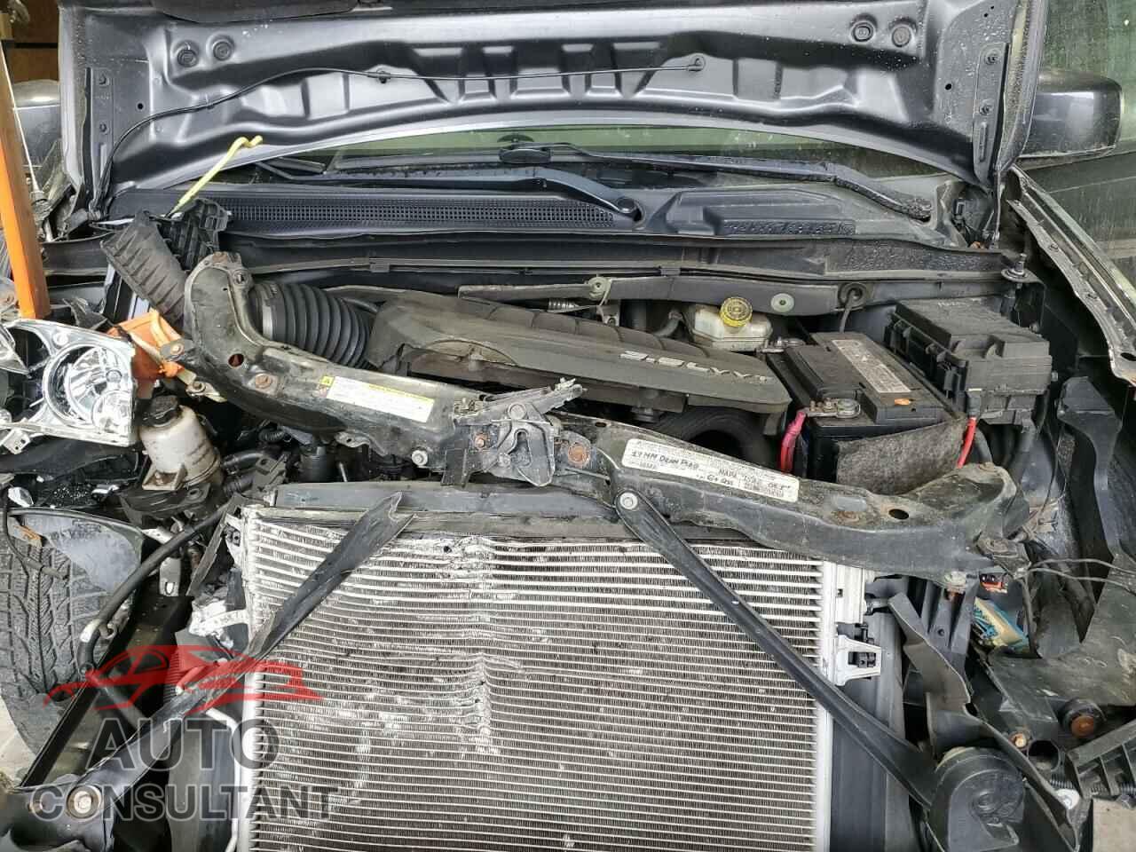 DODGE CARAVAN 2012 - 2C4RDGEG9CR103986