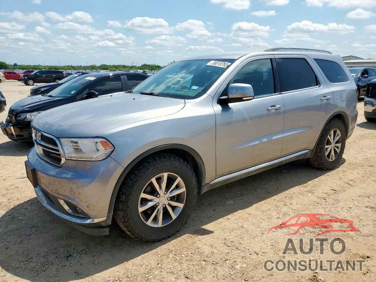 DODGE DURANGO 2016 - 1C4RDJDG3GC353737