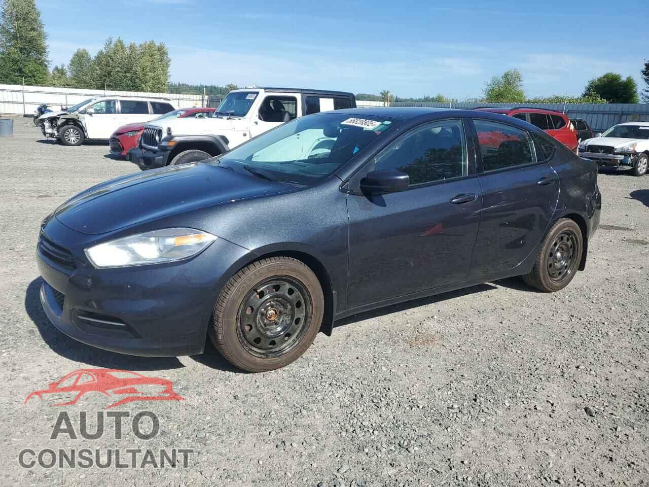 DODGE DART 2014 - 1C3CDFAA4ED746550