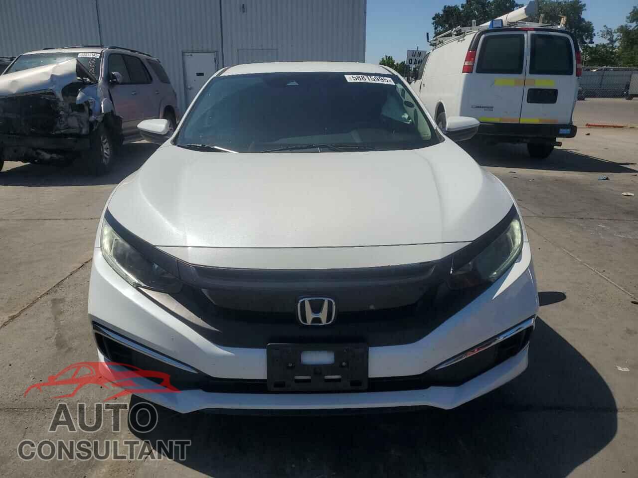 HONDA CIVIC 2019 - 2HGFC2F65KH592567