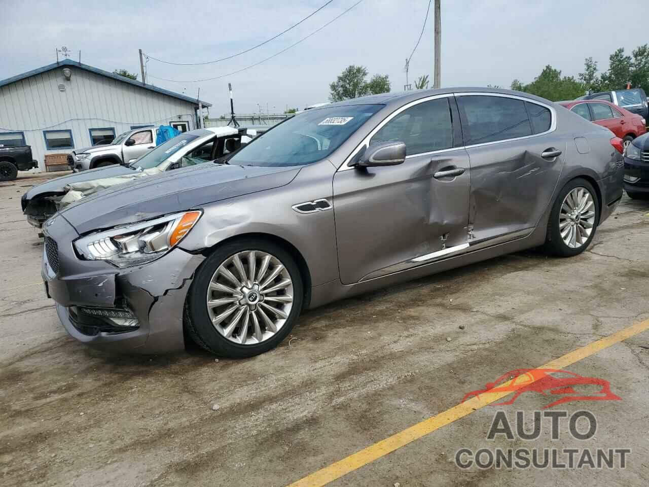 KIA K900 2015 - KNALW4D48F6019883