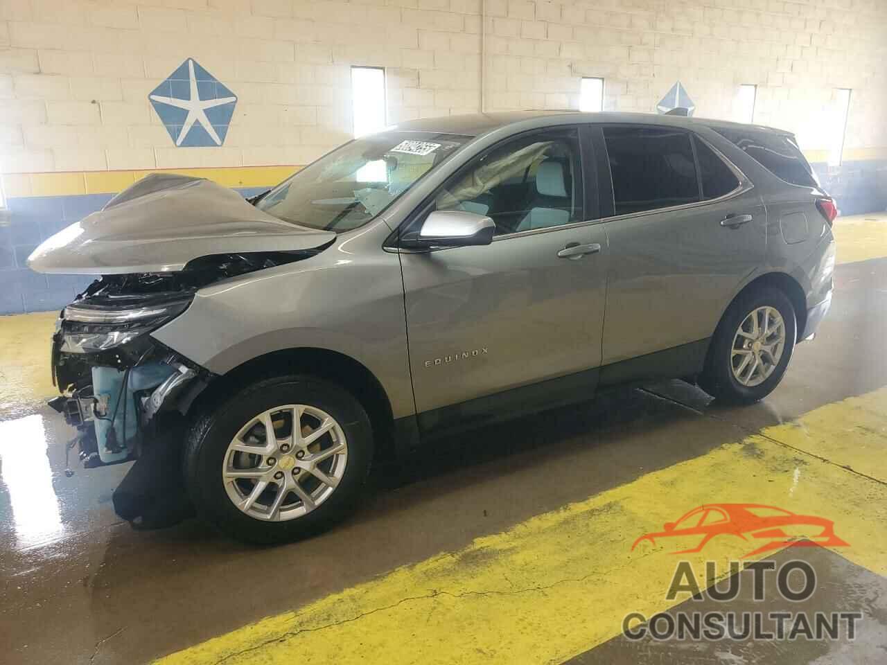 CHEVROLET EQUINOX 2024 - 3GNAXUEG9RL300740