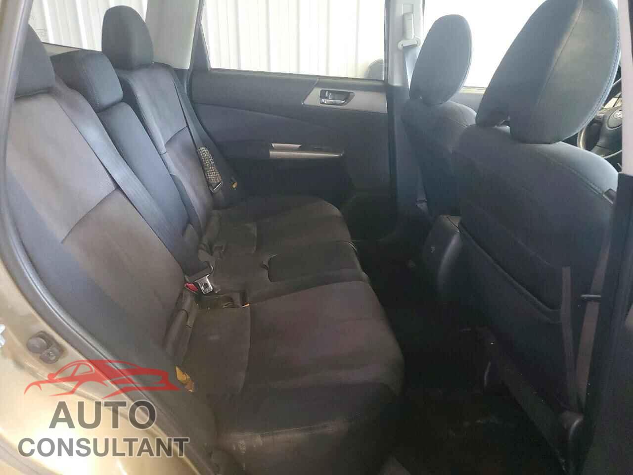 SUBARU FORESTER 2009 - JF2SH63699H780827