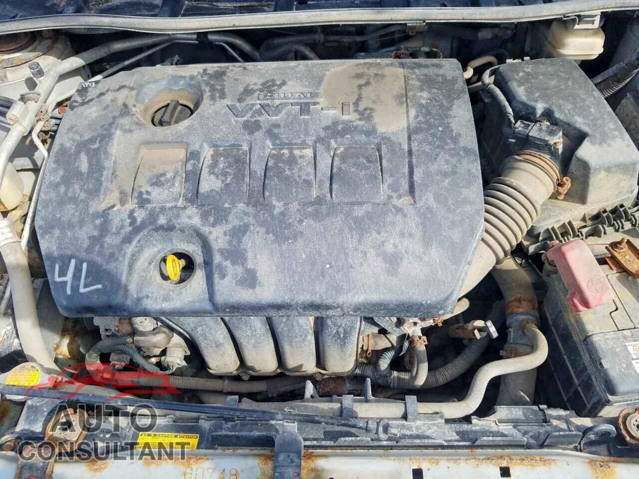 TOYOTA COROLLA 2012 - 2T1BU4EEXCC889845
