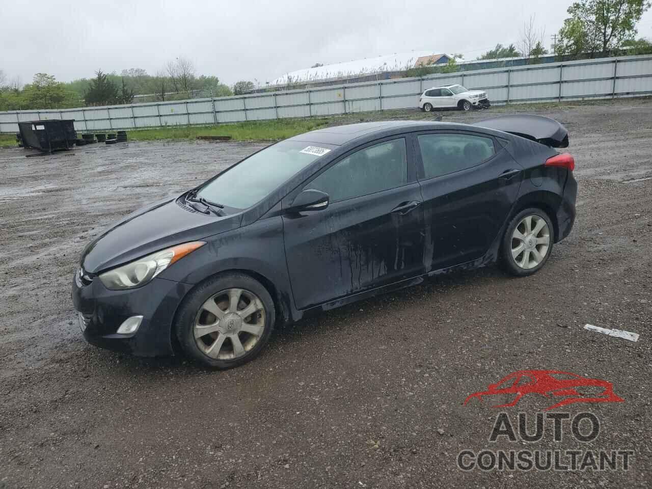 HYUNDAI ELANTRA 2011 - 5NPDH4AEXBH017776