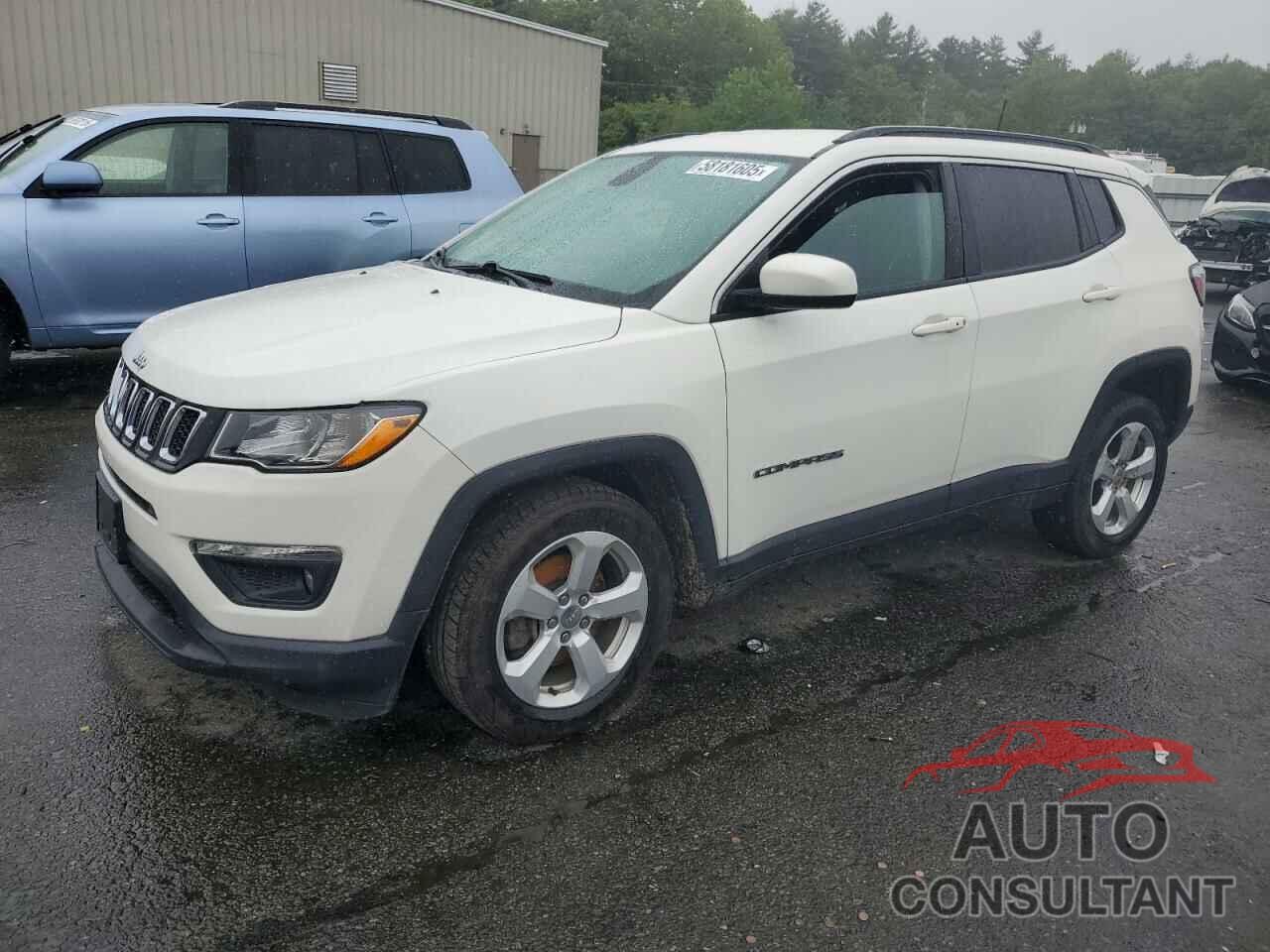 JEEP COMPASS 2020 - 3C4NJDBB3LT138633