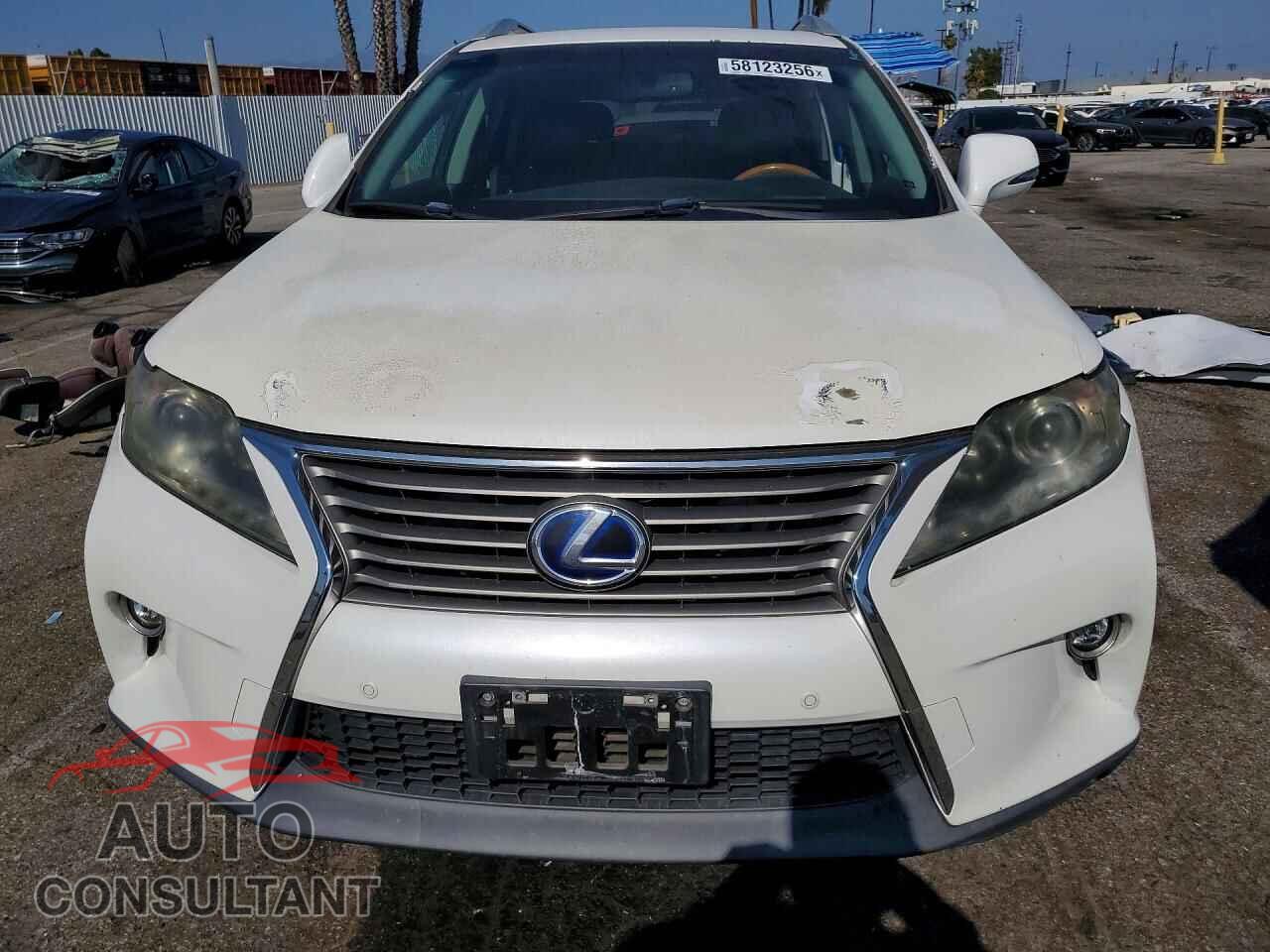 LEXUS RX450 2015 - 2T2BC1BA1FC002720