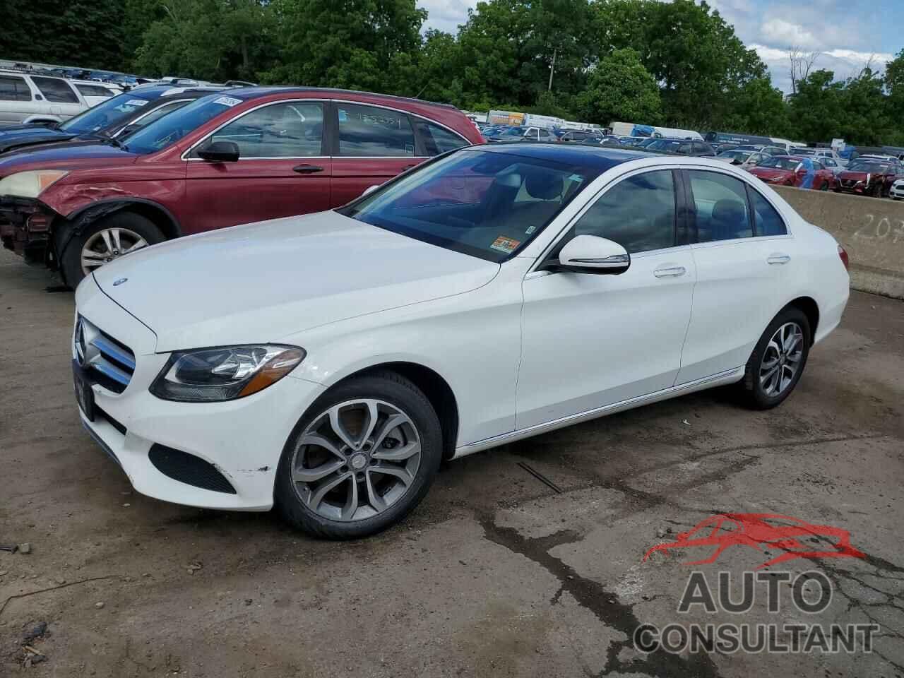 MERCEDES-BENZ C-CLASS 2017 - 55SWF4KB0HU185600
