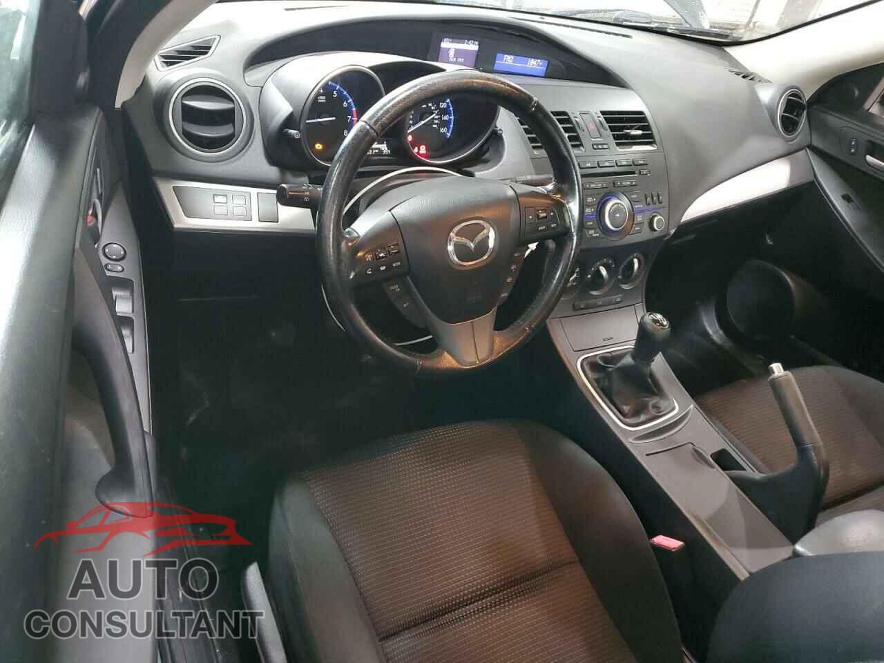 MAZDA 3 2012 - JM1BL1V82C1661709