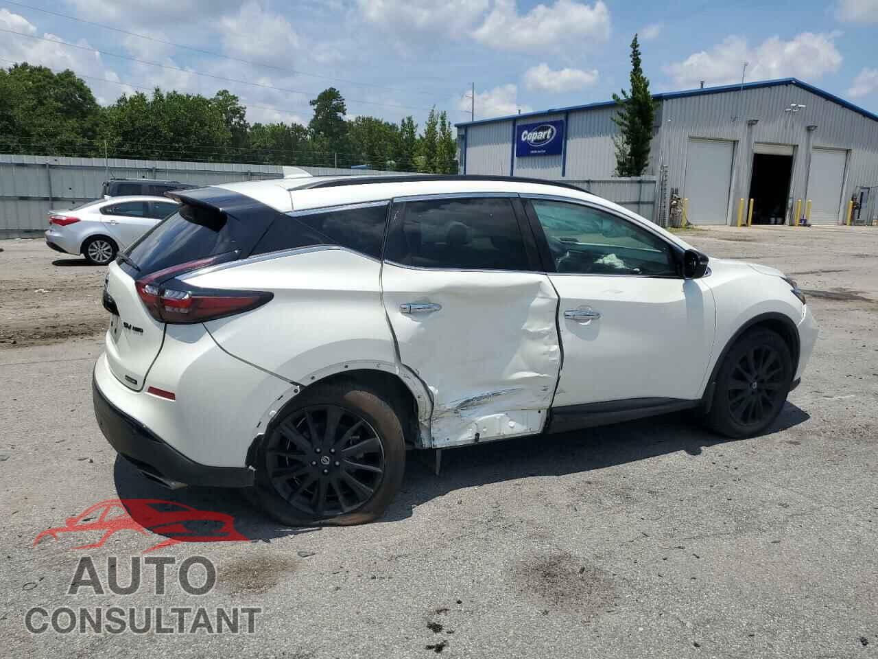 NISSAN MURANO 2022 - 5N1AZ2BS8NC130937
