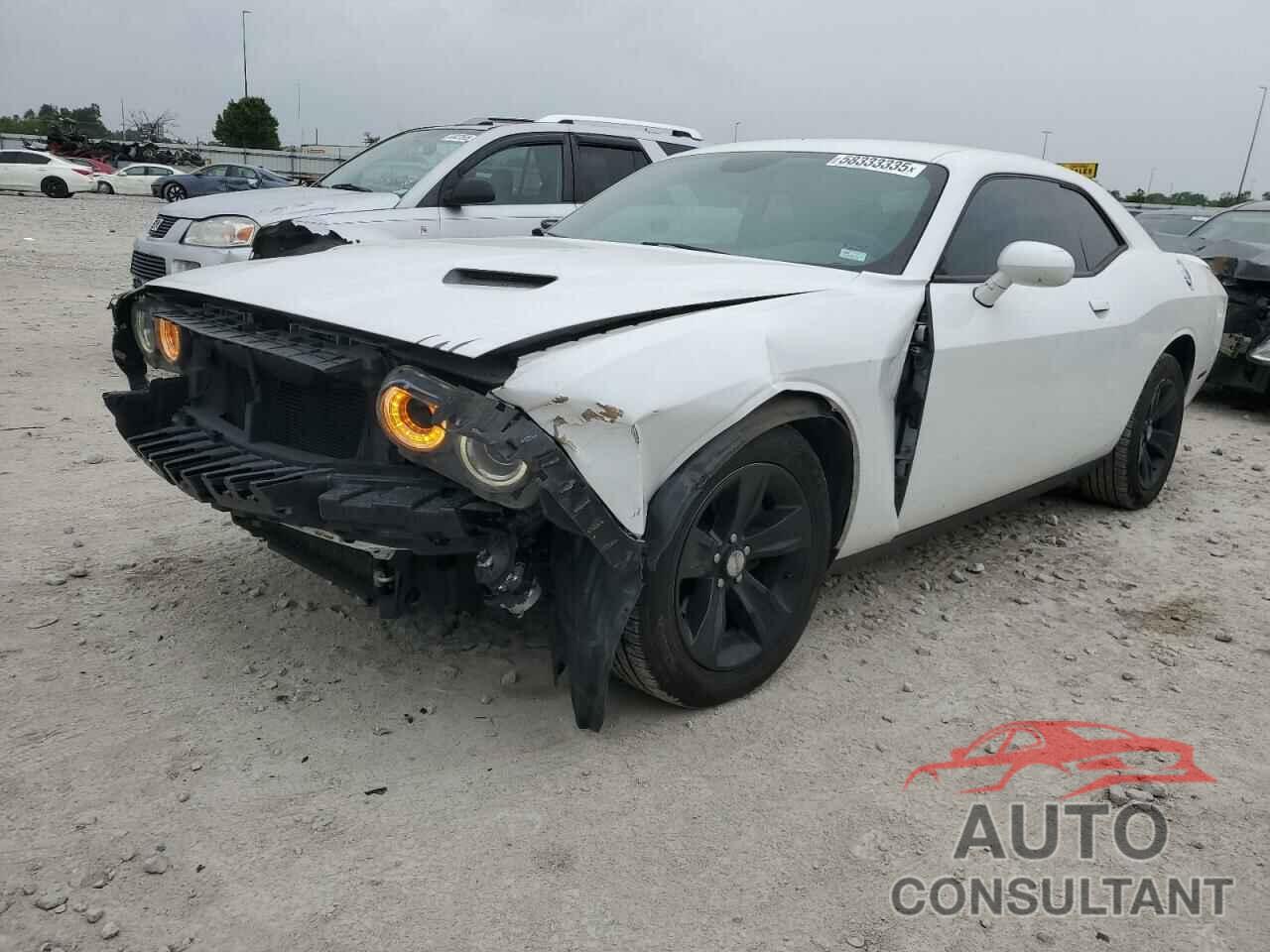 DODGE CHALLENGER 2018 - 2C3CDZAG9JH241560