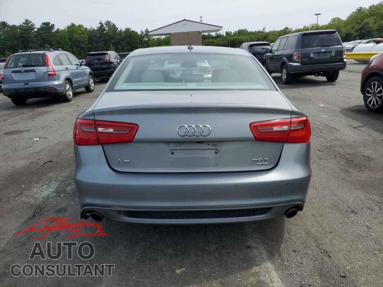 AUDI A6 2013 - WAUHGAFC7DN057517
