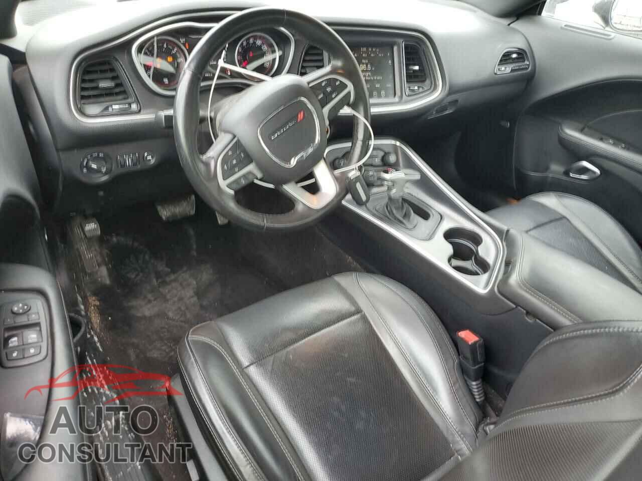 DODGE CHALLENGER 2016 - 2C3CDZAG1GH256126