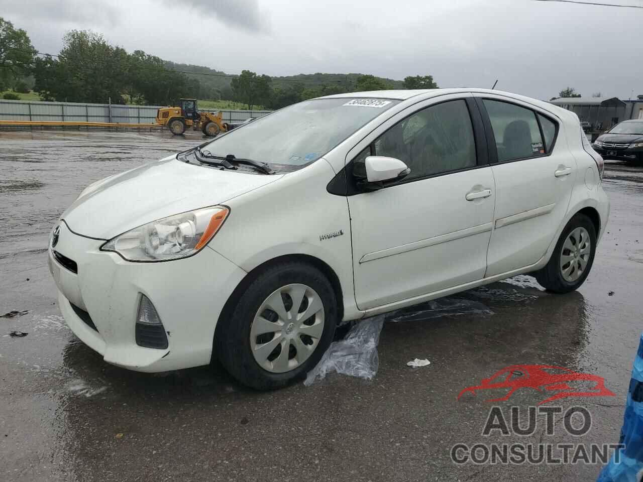 TOYOTA PRIUS 2012 - JTDKDTB33C1508838