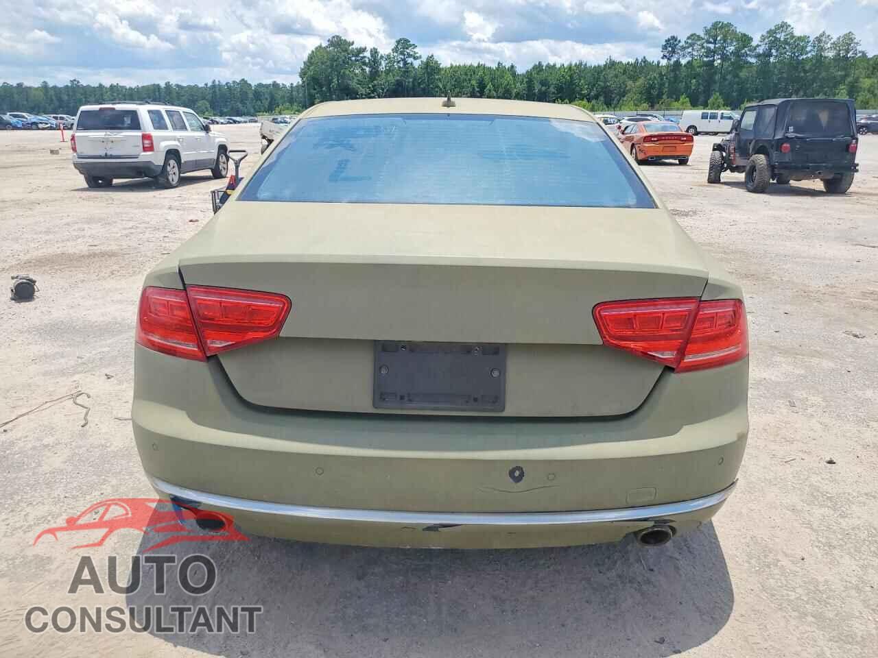 AUDI A8 2011 - WAURVAFD5BN012091