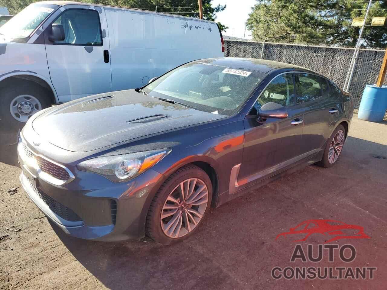 KIA STINGER 2019 - KNAE15LA2K6059732