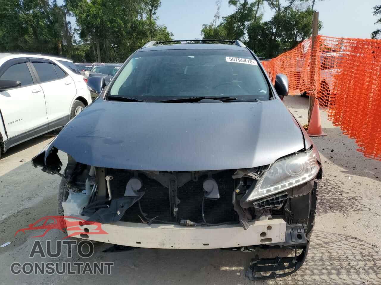 LEXUS RX350 2015 - 2T2ZK1BA8FC204603