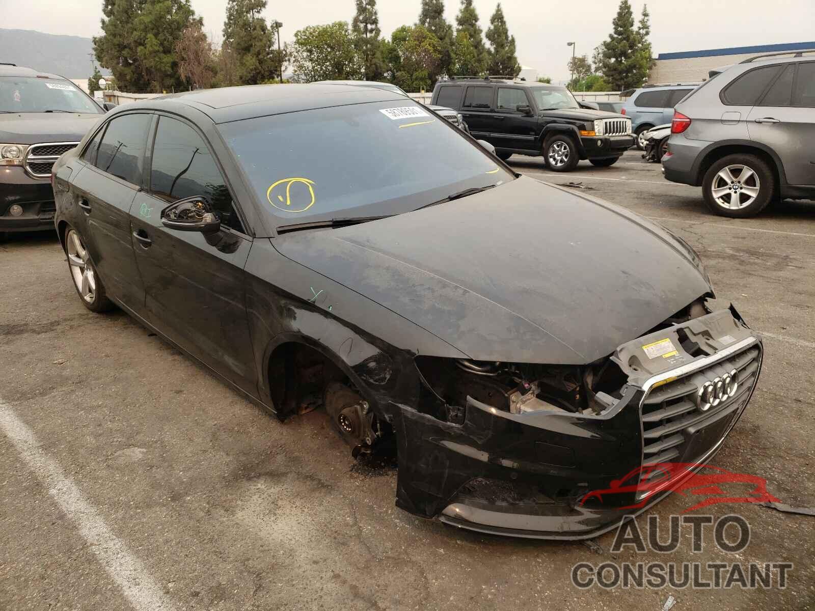 AUDI A3 2016 - WAUA7GFF1G1065395