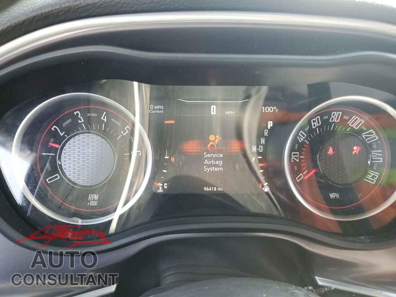 DODGE CHALLENGER 2019 - 2C3CDZAG0KH750437