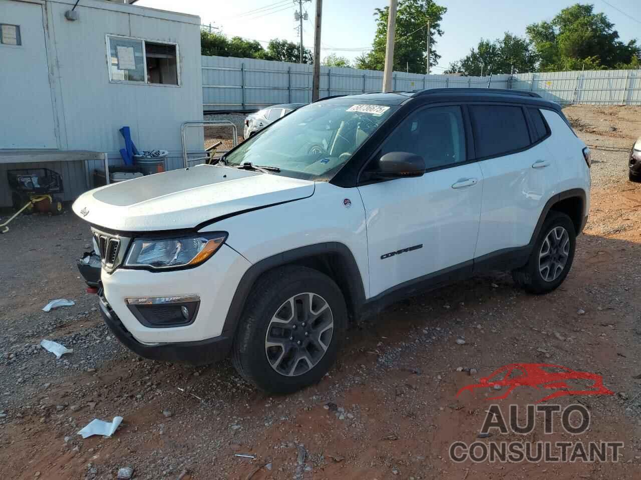 JEEP COMPASS 2021 - 3C4NJDDB2MT583833