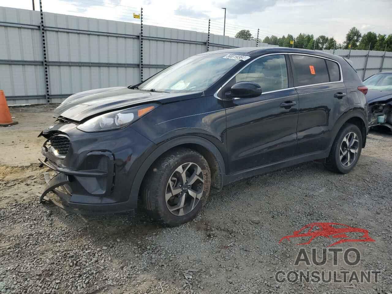 KIA SPORTAGE 2020 - KNDPM3AC8L7805222