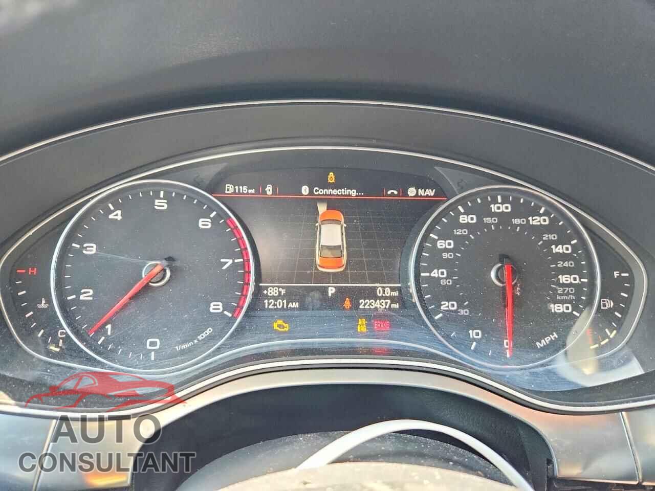 AUDI A6 2013 - WAUDFAFC6DN152409