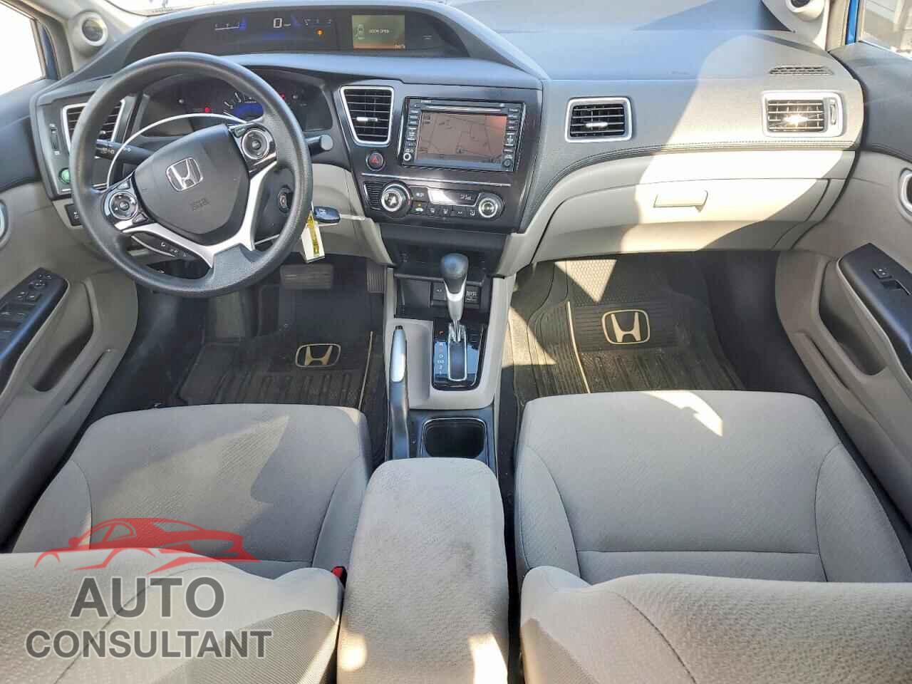 HONDA CIVIC 2013 - 2HGFB2F80DH510686