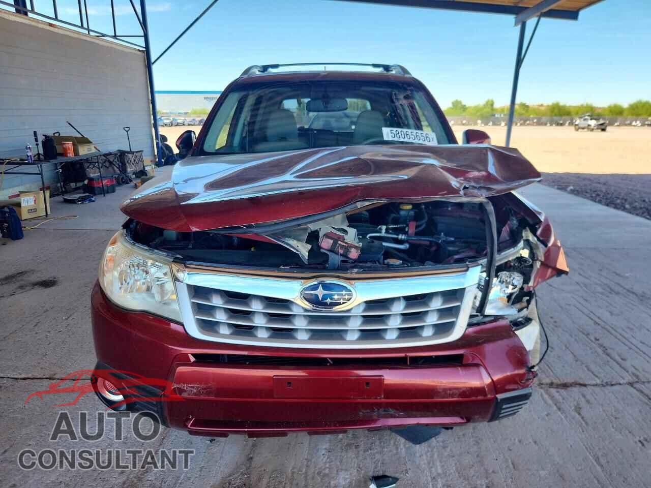 SUBARU FORESTER 2012 - JF2SHAGC0CH466512
