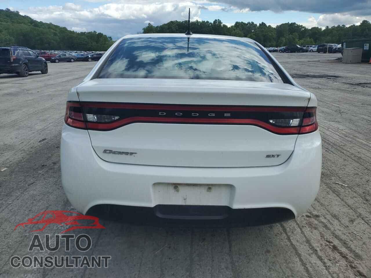 DODGE DART 2015 - 1C3CDFBB9FD193502