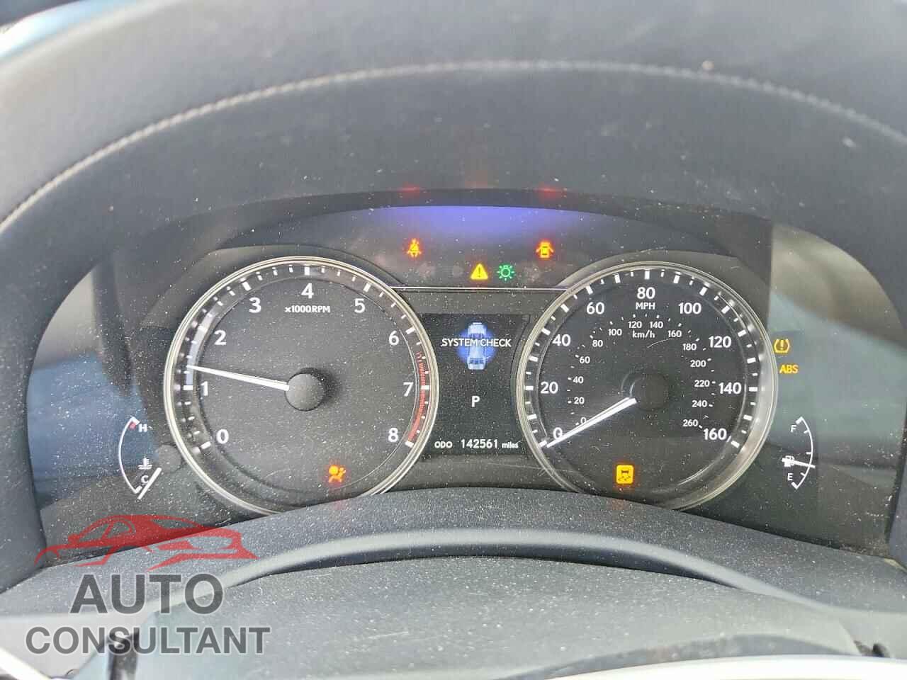 LEXUS GS350 2014 - JTHBE1BL3E5039438