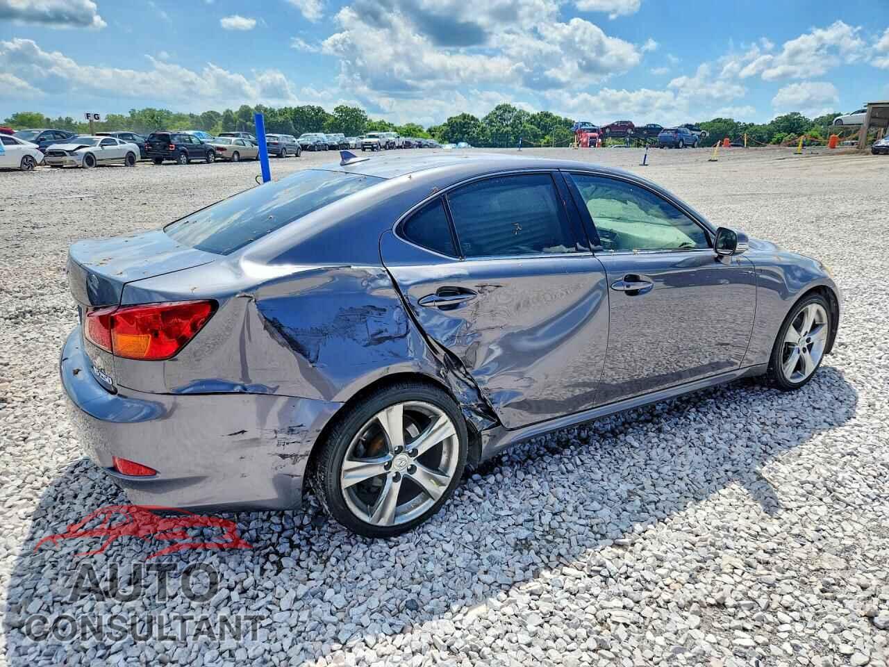 LEXUS IS 2012 - JTHBF5C23C5159554