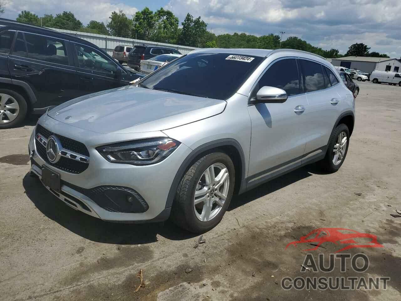 MERCEDES-BENZ GLA-CLASS 2021 - W1N4N4HB1MJ245110