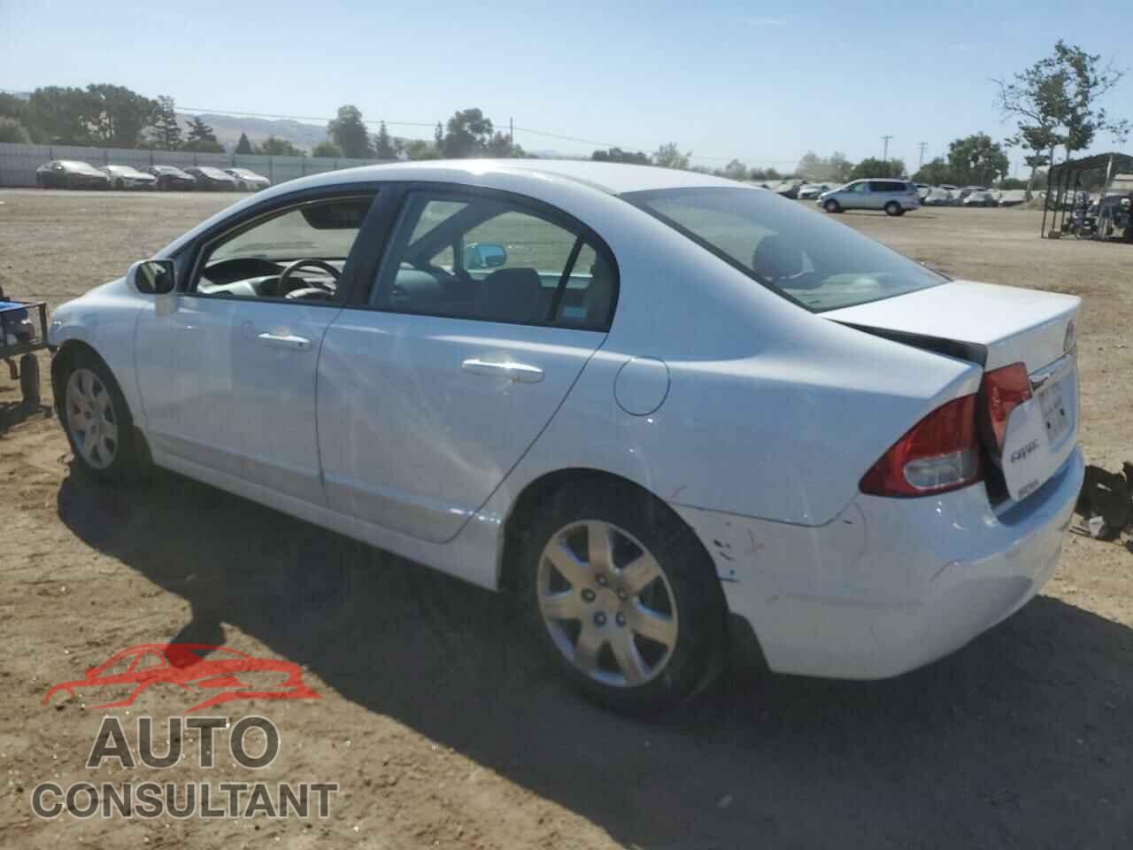HONDA CIVIC 2009 - 19XFA16539E025561