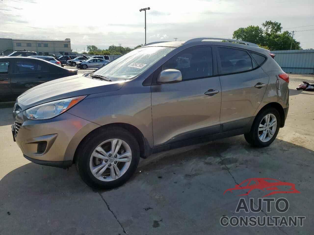 HYUNDAI TUCSON 2011 - KM8JU3AC0BU125655