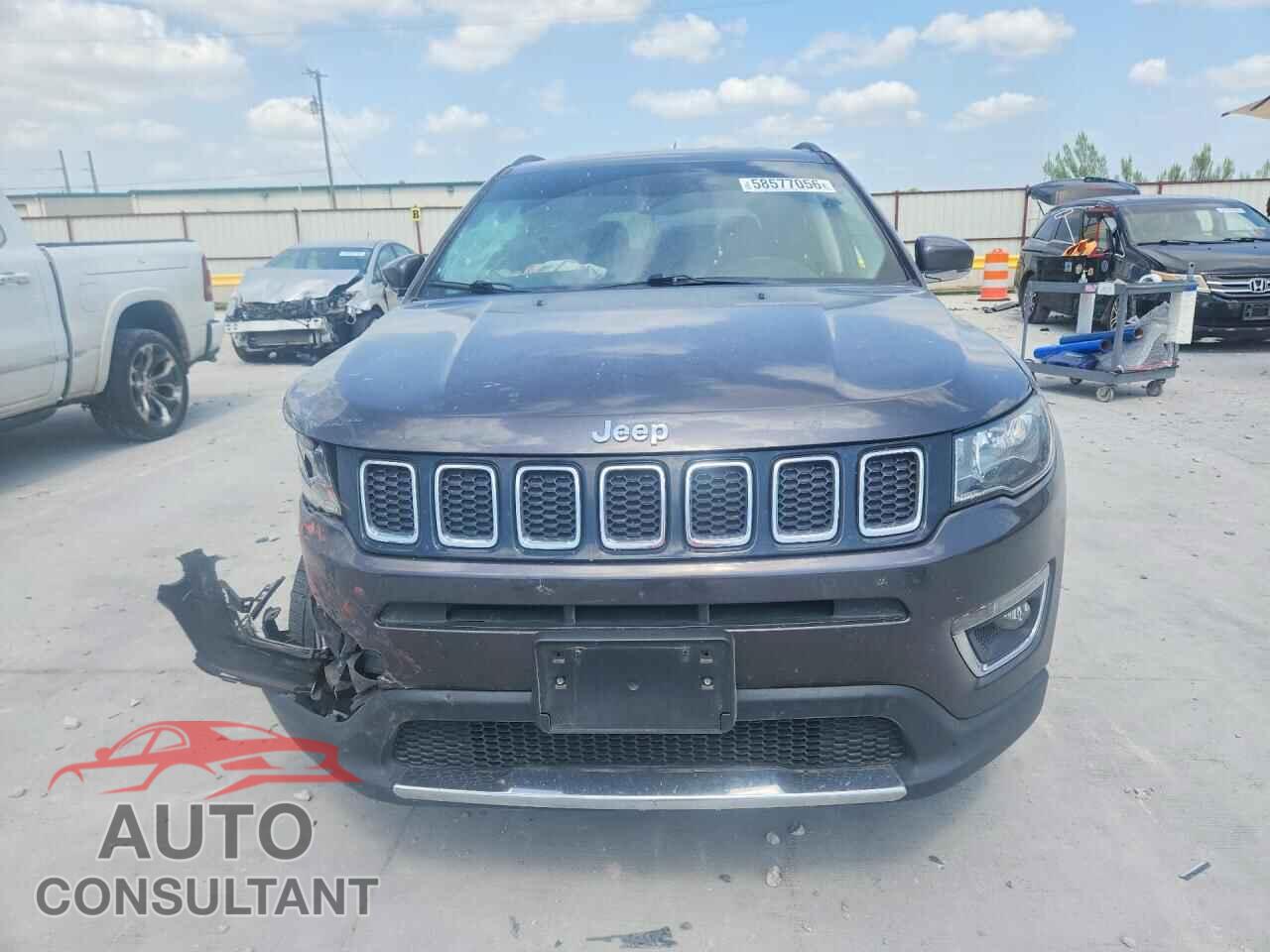 JEEP COMPASS 2019 - 3C4NJCCB4KT788577