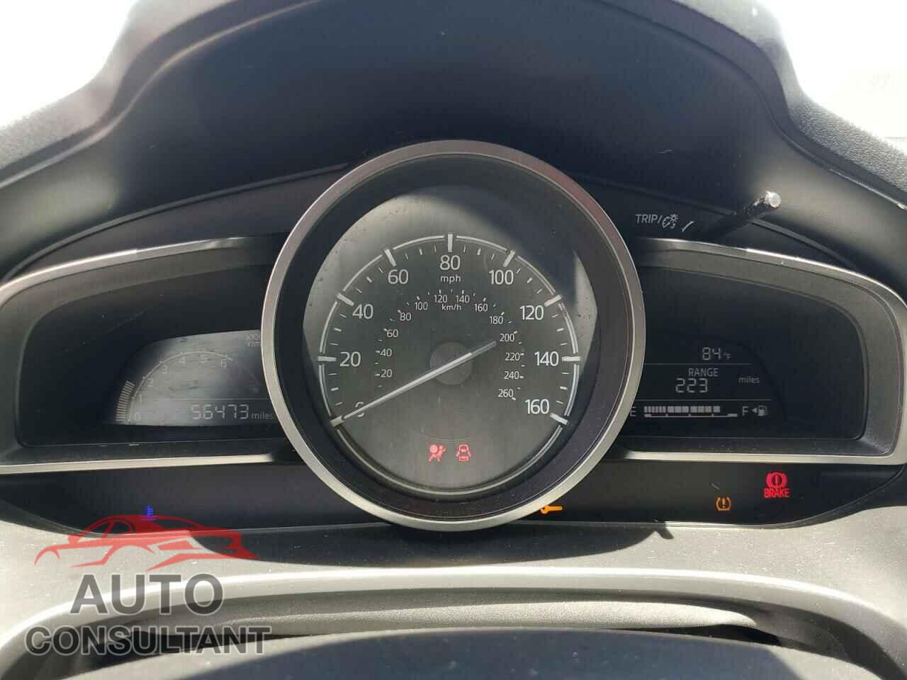 MAZDA 3 2017 - 3MZBN1K72HM151521