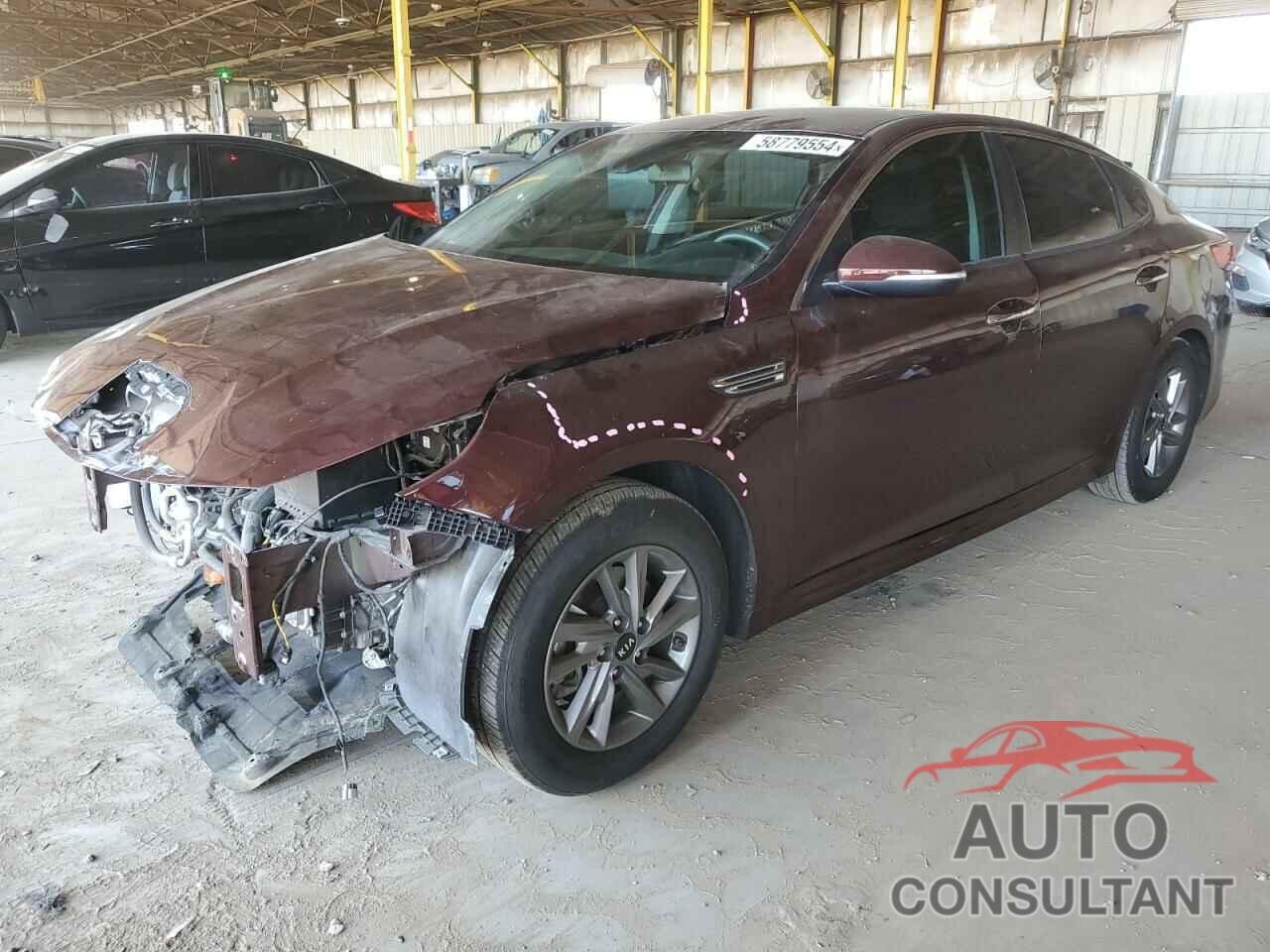 KIA OPTIMA 2020 - 5XXGT4L39LG400421