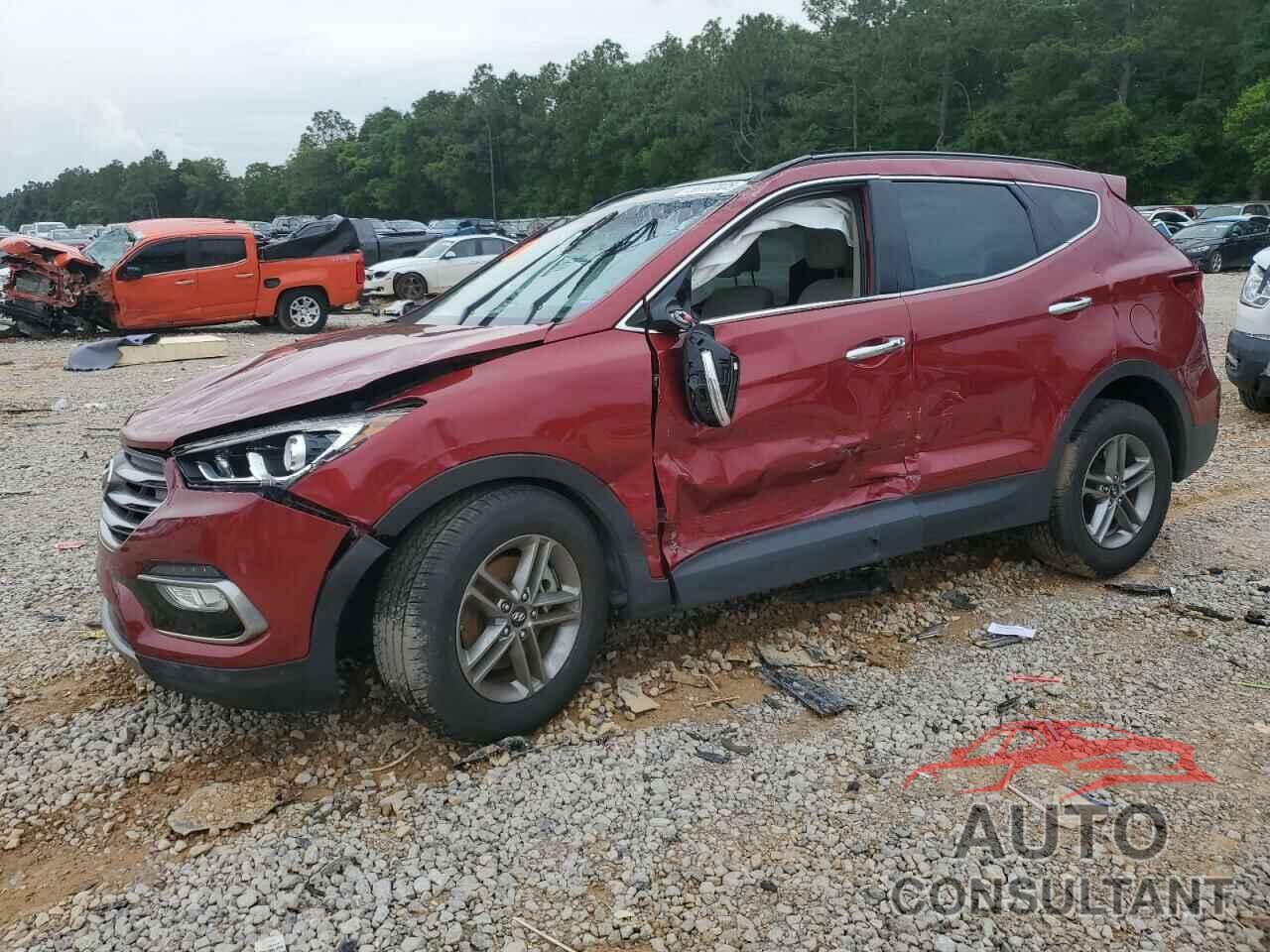 HYUNDAI SANTA FE 2017 - 5XYZU3LB2HG399557