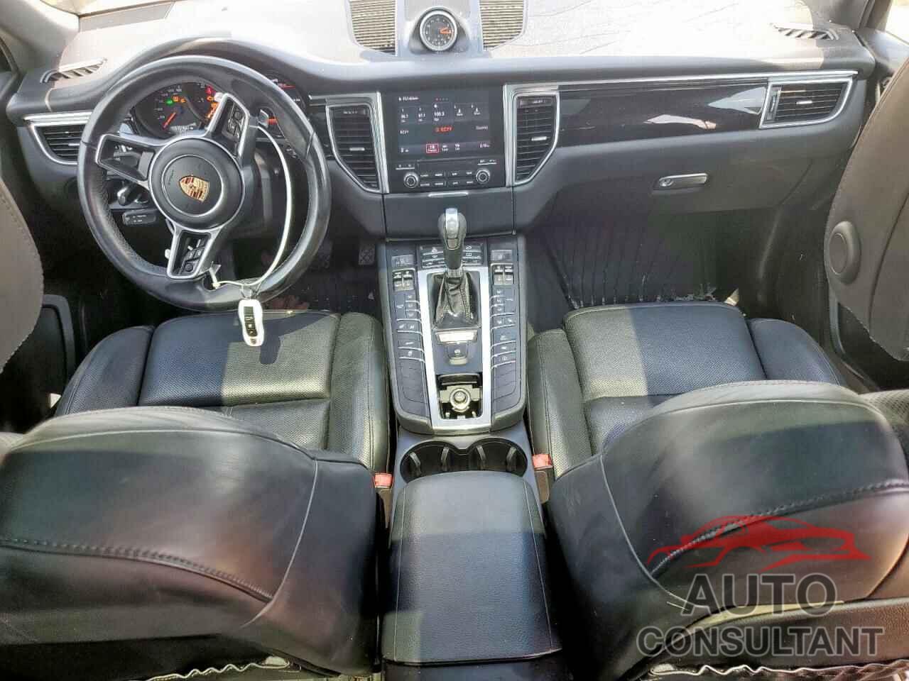 PORSCHE MACAN 2017 - WP1AA2A59HLB80255