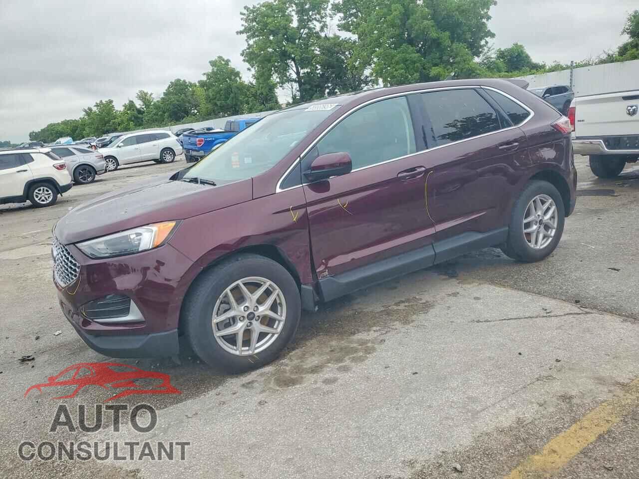 FORD EDGE 2024 - 2FMPK4J96RBA98553