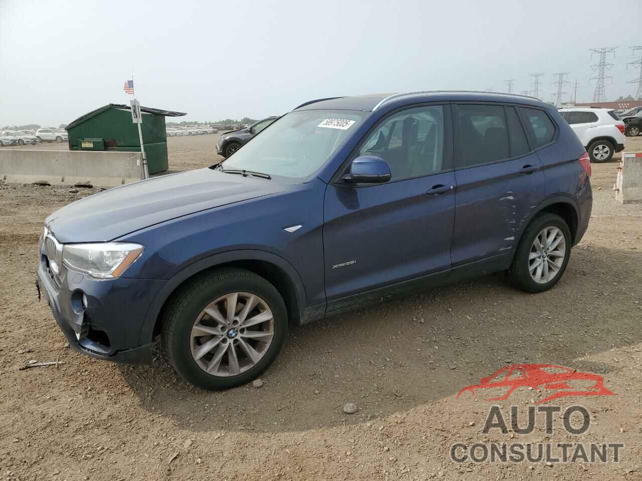 BMW X3 2017 - 5UXWX9C39H0W70544