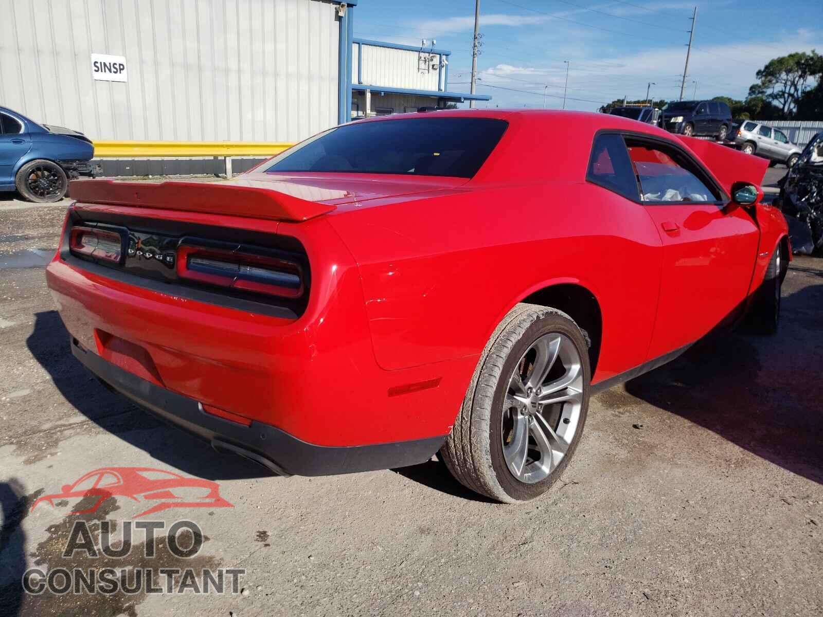 DODGE CHALLENGER 2020 - 2C3CDZBT0LH125193