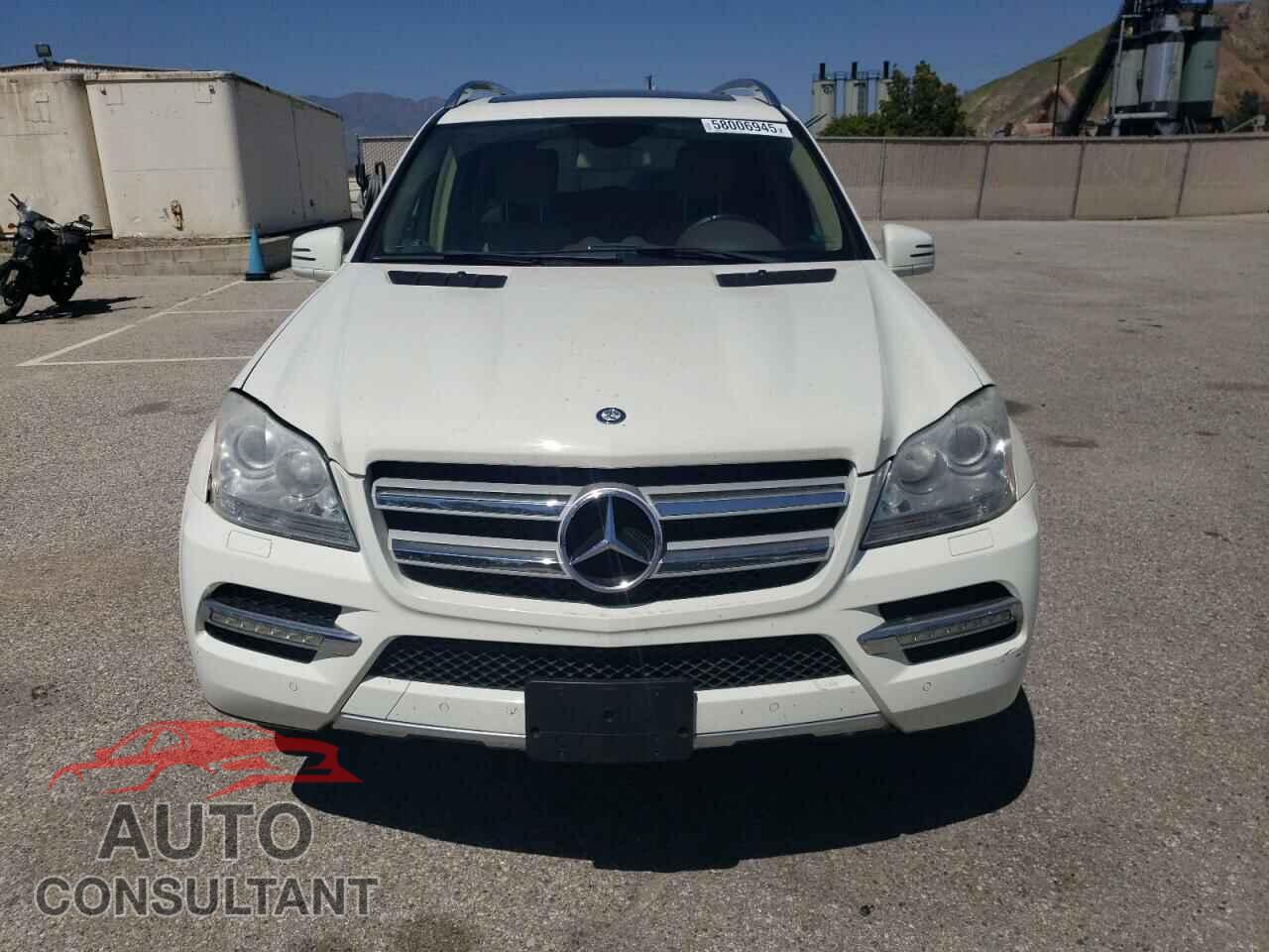 MERCEDES-BENZ GL-CLASS 2012 - 4JGBF2FEXCA786180