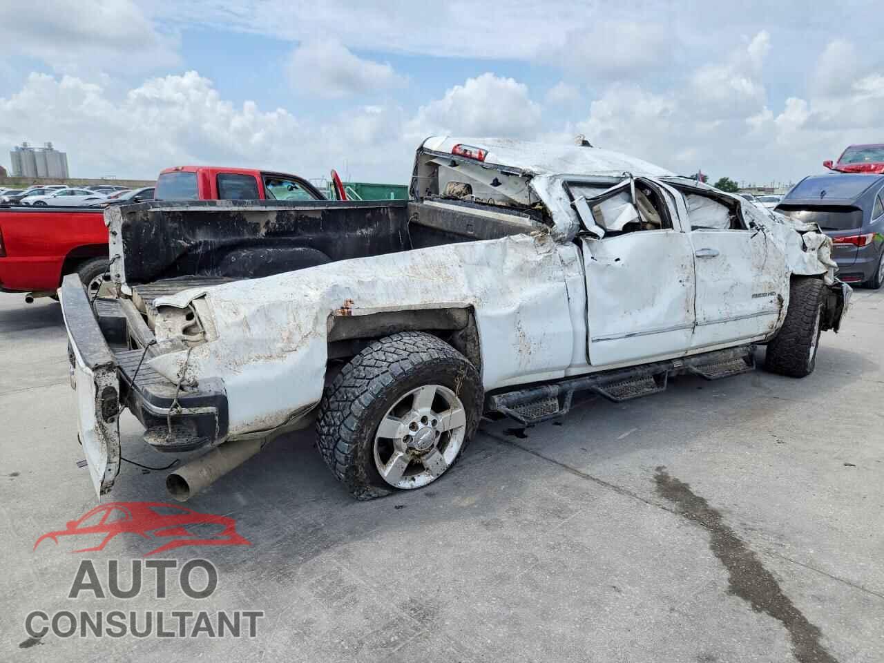CHEVROLET SILVERADO 2015 - 1GC1KWE82FF587369