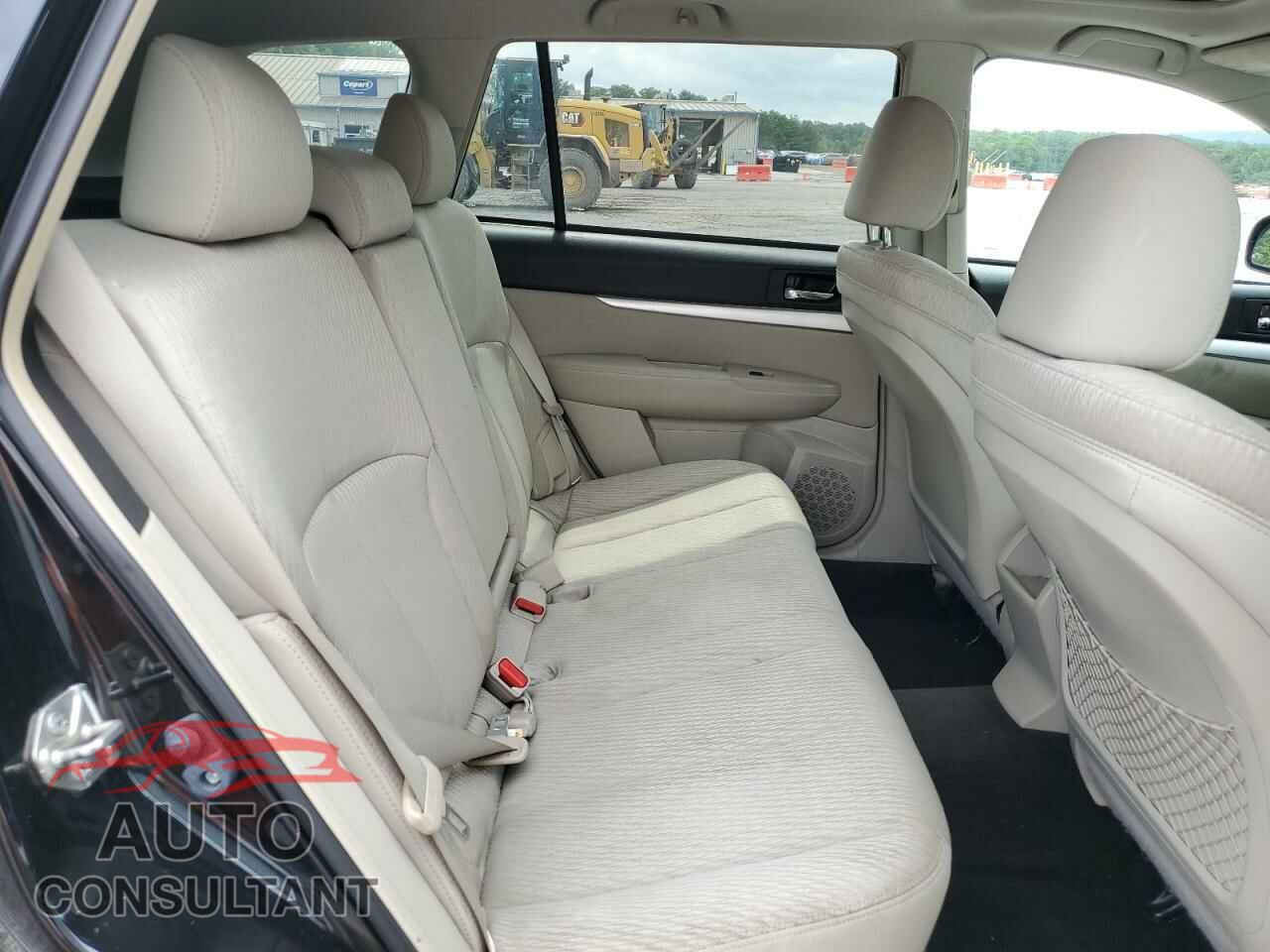 SUBARU OUTBACK 2012 - 4S4BRBGC3C3292784