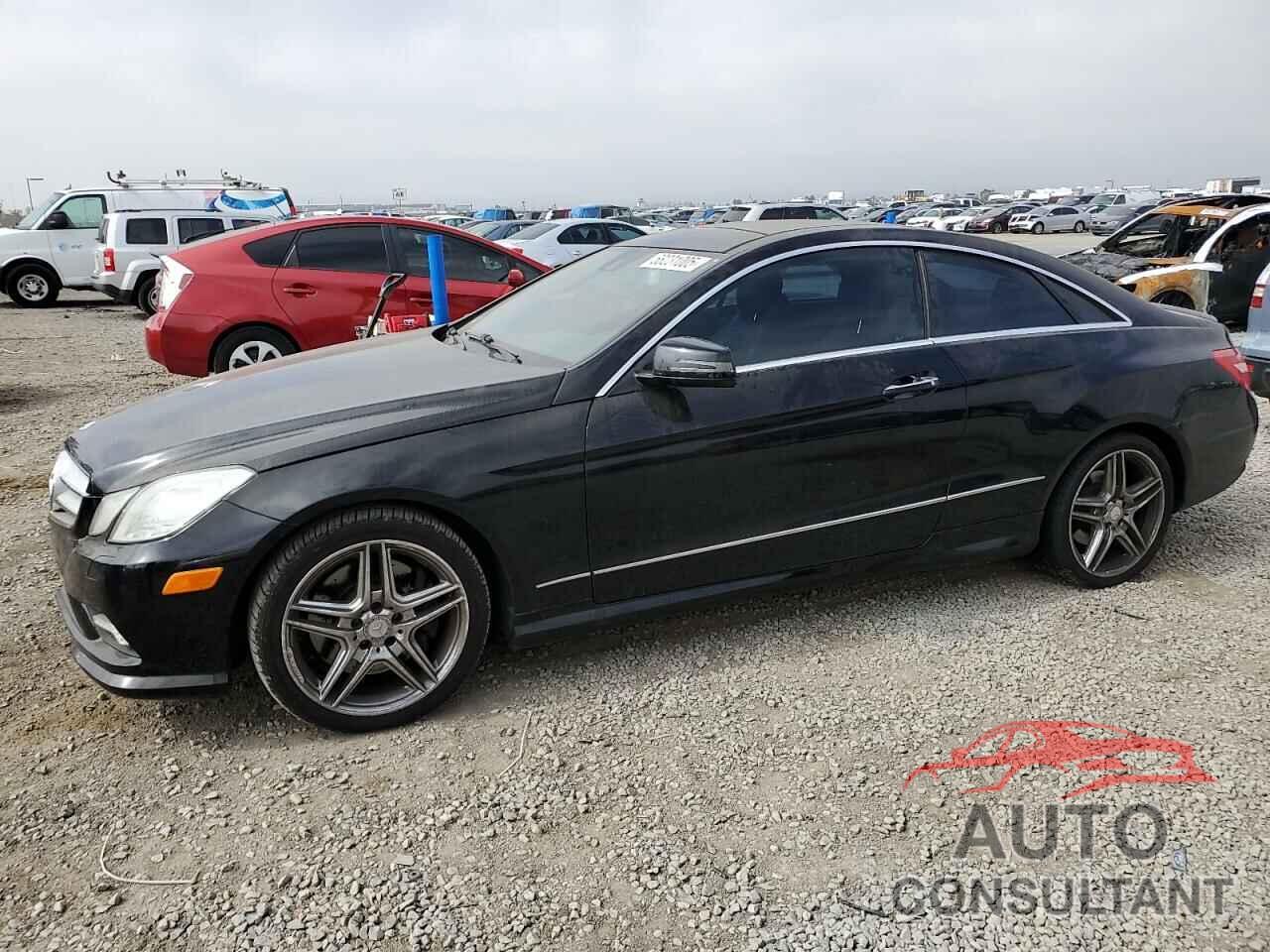 MERCEDES-BENZ E-CLASS 2011 - WDDKJ7CB1BF122707